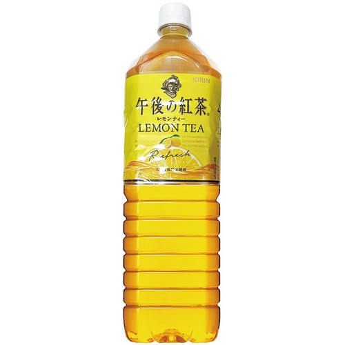 清新酸甜淡雅果香《KIRIN》 午後紅茶-檸檬紅茶 (1500ml/瓶) 商品成分、營養標示 如有錯誤 以商品背面標示為主 1500ml/瓶產地：日本保存期限 :9個月以消費者收受日起算，至少距有效日