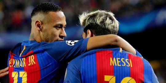 Messi dan Neymar Tak Sepakat soal Coutinho