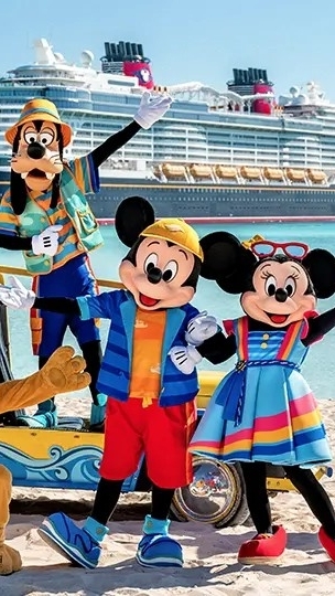 Disney Cruise [3-7 Sep 2026]