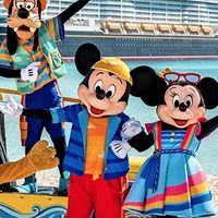 Disney Cruise [3-7 Sep 2026]