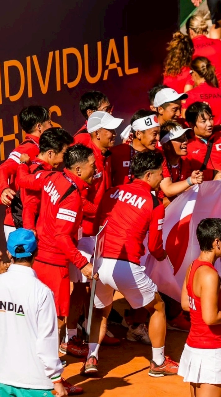 シニアテニス世界選手権　日本代表