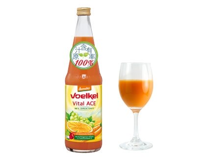 Voelkel】有機維他ACE綜合果汁-demeter700ml 超商限2罐。食品與甜點人氣店家美纖小舖的有最棒的商品。快到日本NO.1的Rakuten樂天市場的安全環境中盡情網路購物，使用樂天信用卡