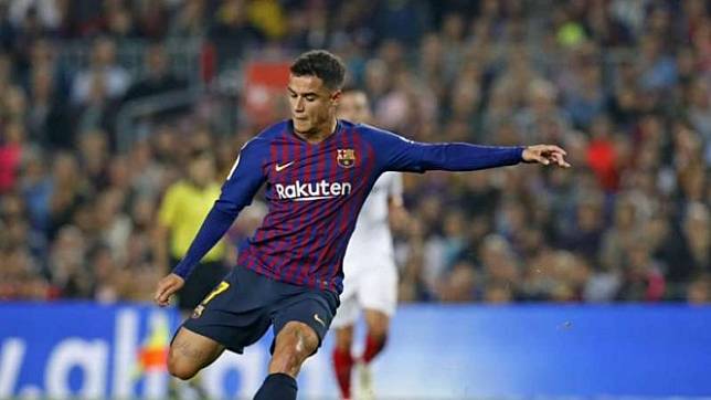 Gelandang serang Barcelona, Philippe Coutinho