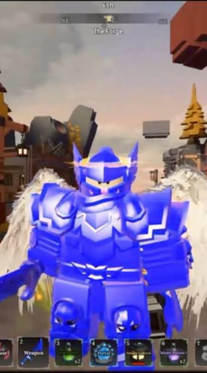 フォージ、ライバル、ブレインロットを盗む(ロブロ総合オプ)【蒼天】