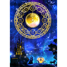 ロマンティックな夜空の下で♪