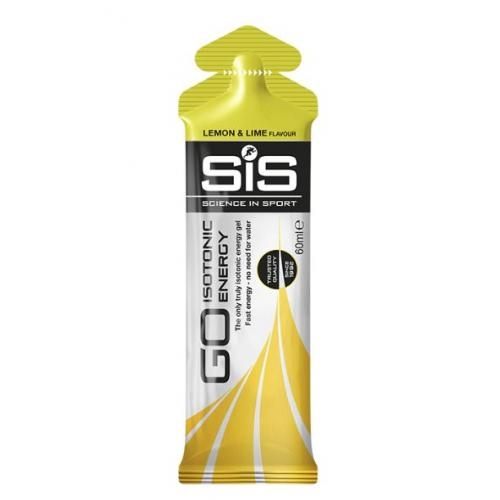 英國 SIS~GO Isotonic Energy Gels能量果膠-檸檬萊姆 1包裝~ TEAM SKY車隊愛用補給品