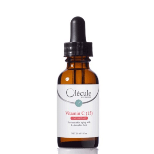 Olecule奧樂分 維他命C15抗老精華 30ml