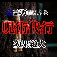 【呪い代行】❂霊媒師❂ 大山晴明の呪術代行