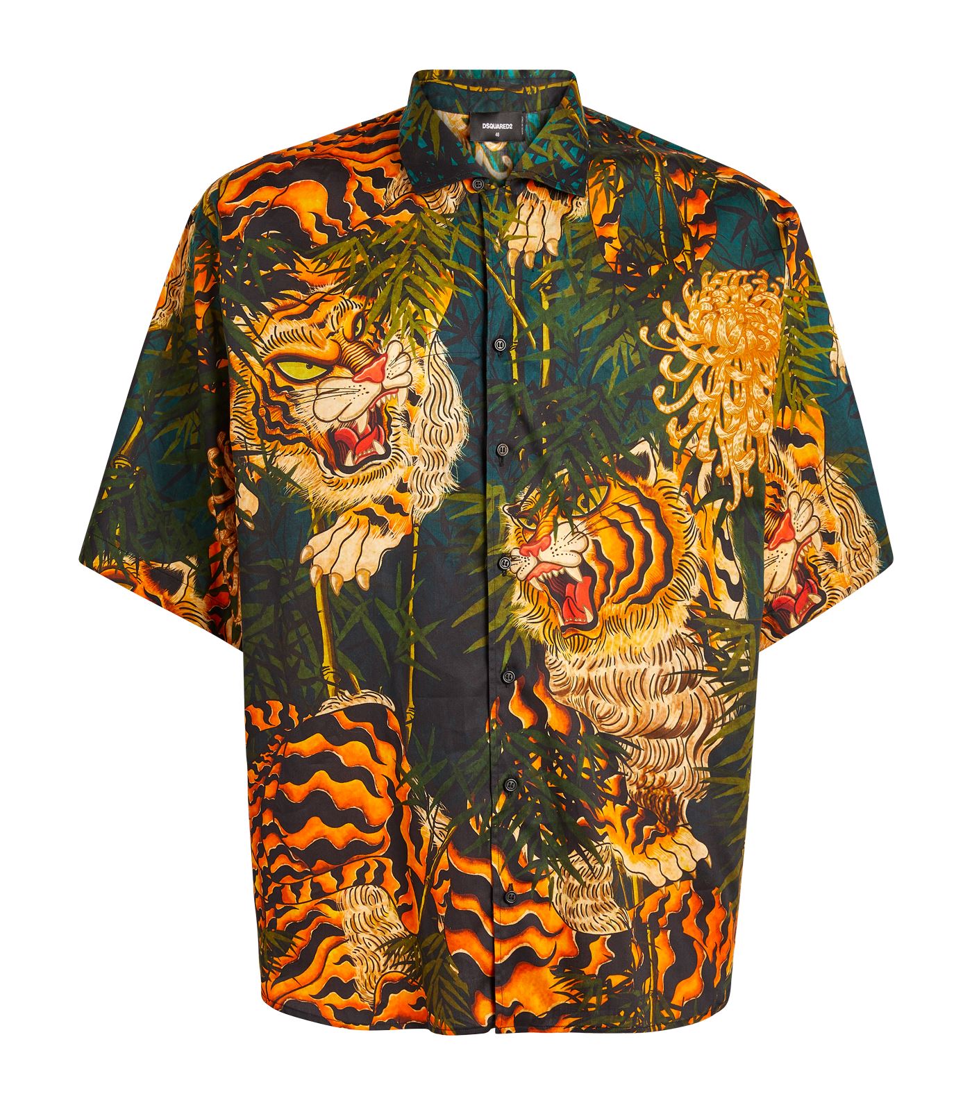 Dsquared2 - Low maintenance yet undeniably cool, the beloved bowling shirt has officially returned a