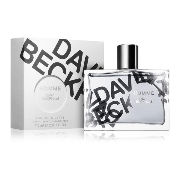 岡山戀香水~David Beckham Homme 貝克漢傳奇再現男性淡香水75ml~優惠價:950元