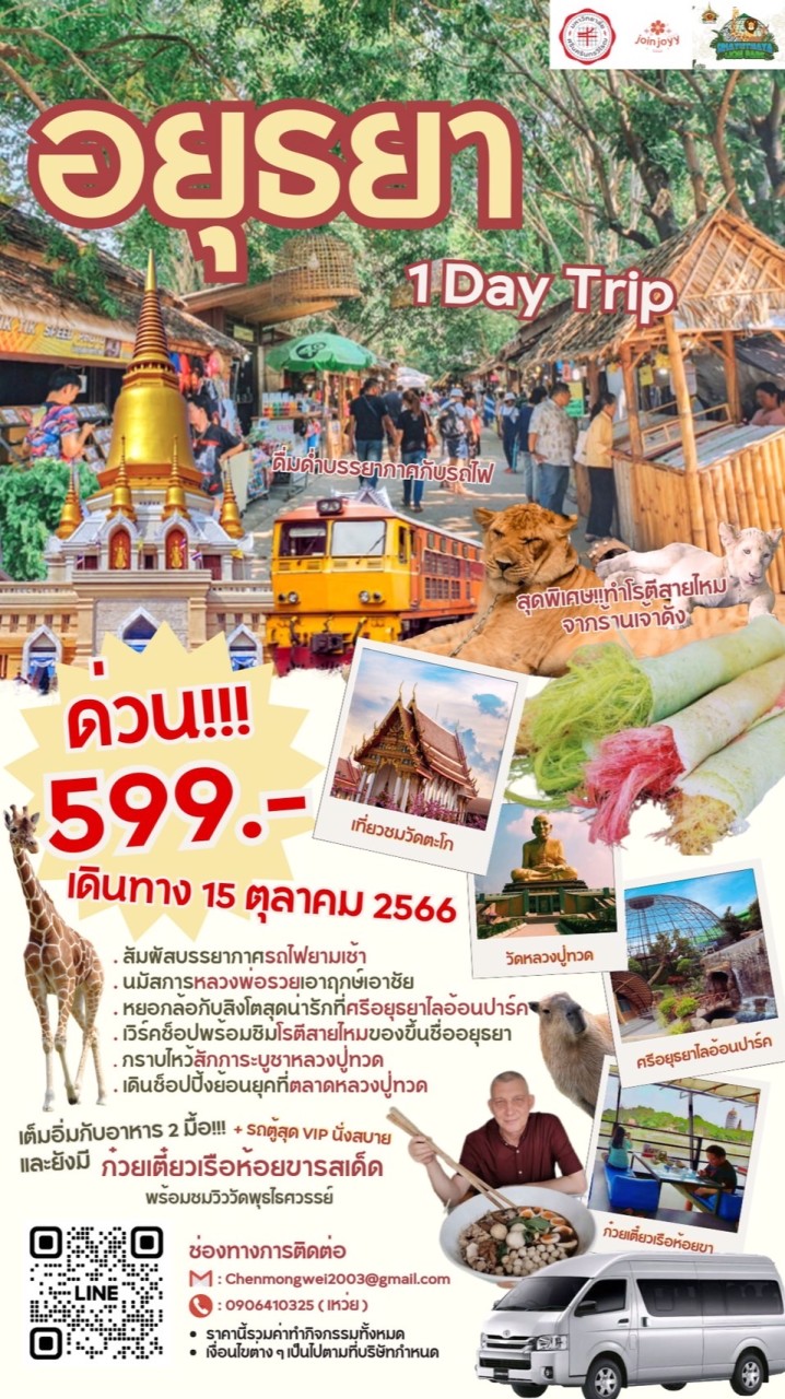 ayutthaya day trip 💥