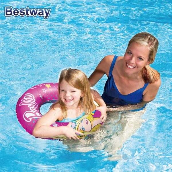 ★樂購王★ bestway 商檢合格 Barbie 芭比 兒童游泳圈【B0553】