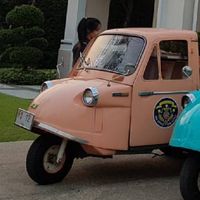 สามล้อหน้ากบ ตุ๊กๆหน้ากบ DAIHATSU MP4&MP5 สามล้อตรัง กะป้อ