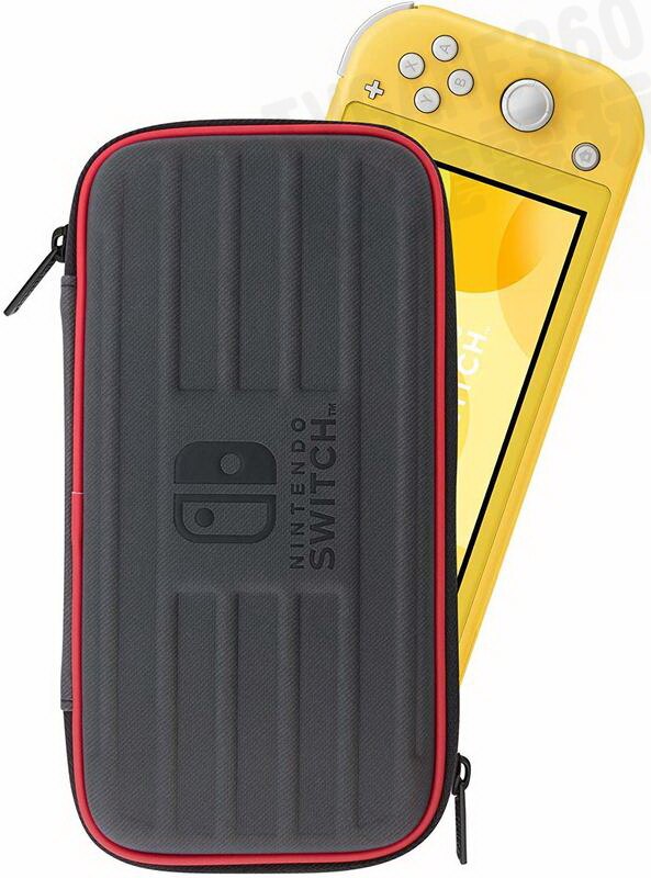 任天堂 NINTENDO SWITCH LITE NSL HORI 主機收納包 耐衝防撞包 硬殼包 黑紅 NS2-016