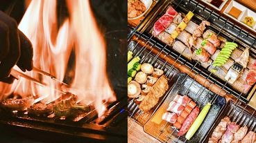 台中美食少不了「燒肉」！台中10間超狂「特色燒肉店」來了～自動串烤機台、烤內臟專門店有夠猛！