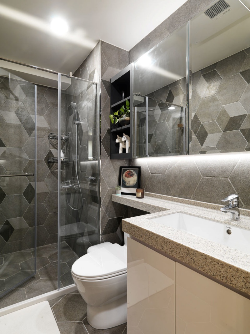 浴室設計；乾濕分離；衛浴設計；室內設計