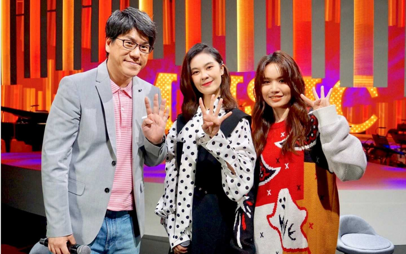 左起馬世芳，郁可唯，文慧如。（圖／公視提供）