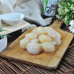 ◎含豐富的蛋白質br燒烤、燉煮都鮮甜美味br嚴選超大帆立貝，厚實飽滿|◎|◎‧主商品：干貝(200g±10%/包)*5包‧規格：200g±10%/包‧成分：干貝‧產地：日本‧保存期限：冷凍1年‧保存方