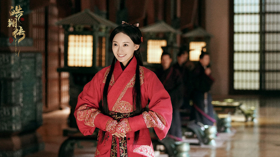 《二十不惑》演員古裝造型5：卜冠今《皓鑭傳》