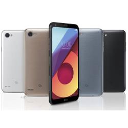 ◎18：9全螢幕設計 5.5吋FHD+ IPS觸控螢幕|◎1,300萬畫素主相機、500萬畫素前鏡頭|◎3GB RAM / 32GB ROM品牌:LG樂金種類:智慧手機型號:Q6顏色:金色系,銀色系螢