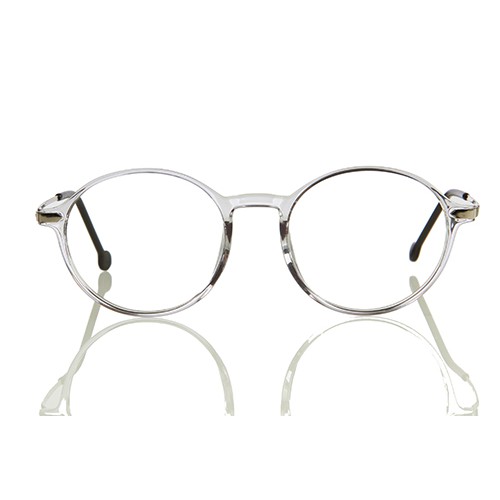 LAVENDER 韓系時尚造型設計鏡框 透明金色G8011 - C3 【橘子樹眼鏡】