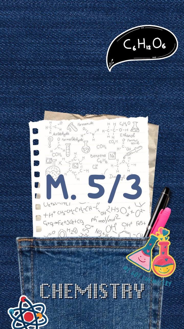 วิชาเคมี ม.5/3
