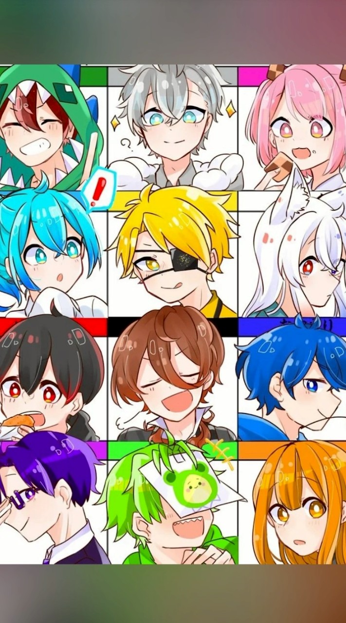 カラフルピーチ