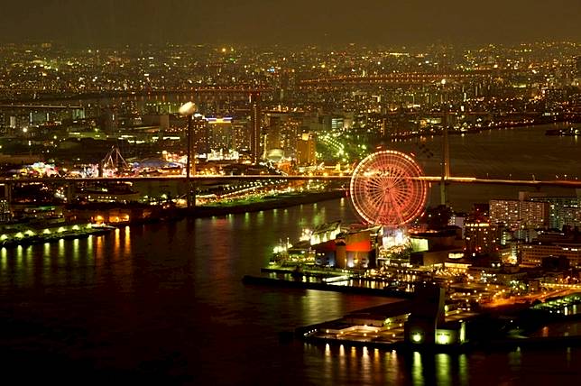 大阪晚上 精選大阪夜景和深夜美食給你知 從此再也不怕夜晚約會無處去啦 Compathy Magazine Line Today