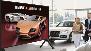 世界最大 8K 顯示器來了！夏普推出 120 吋 8K 螢幕