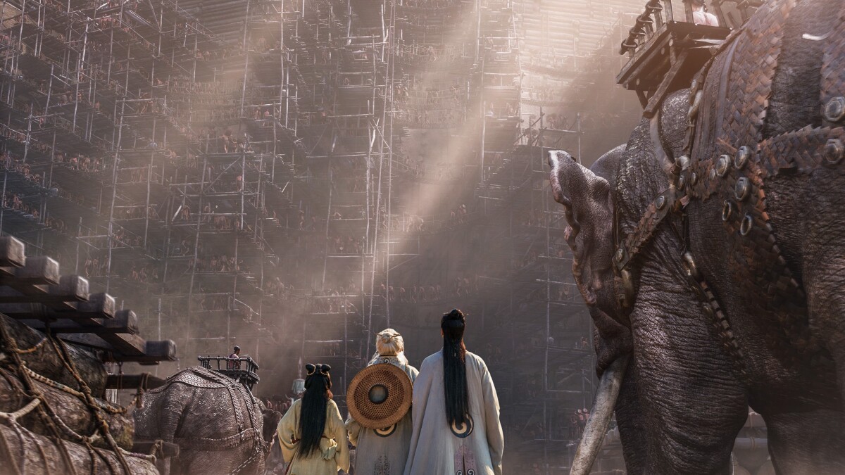 票房逆轉?!陸影《封神第一部》憑什麼這麼紅!不老男神費翔大秀肌肉、妲己美翻眾人