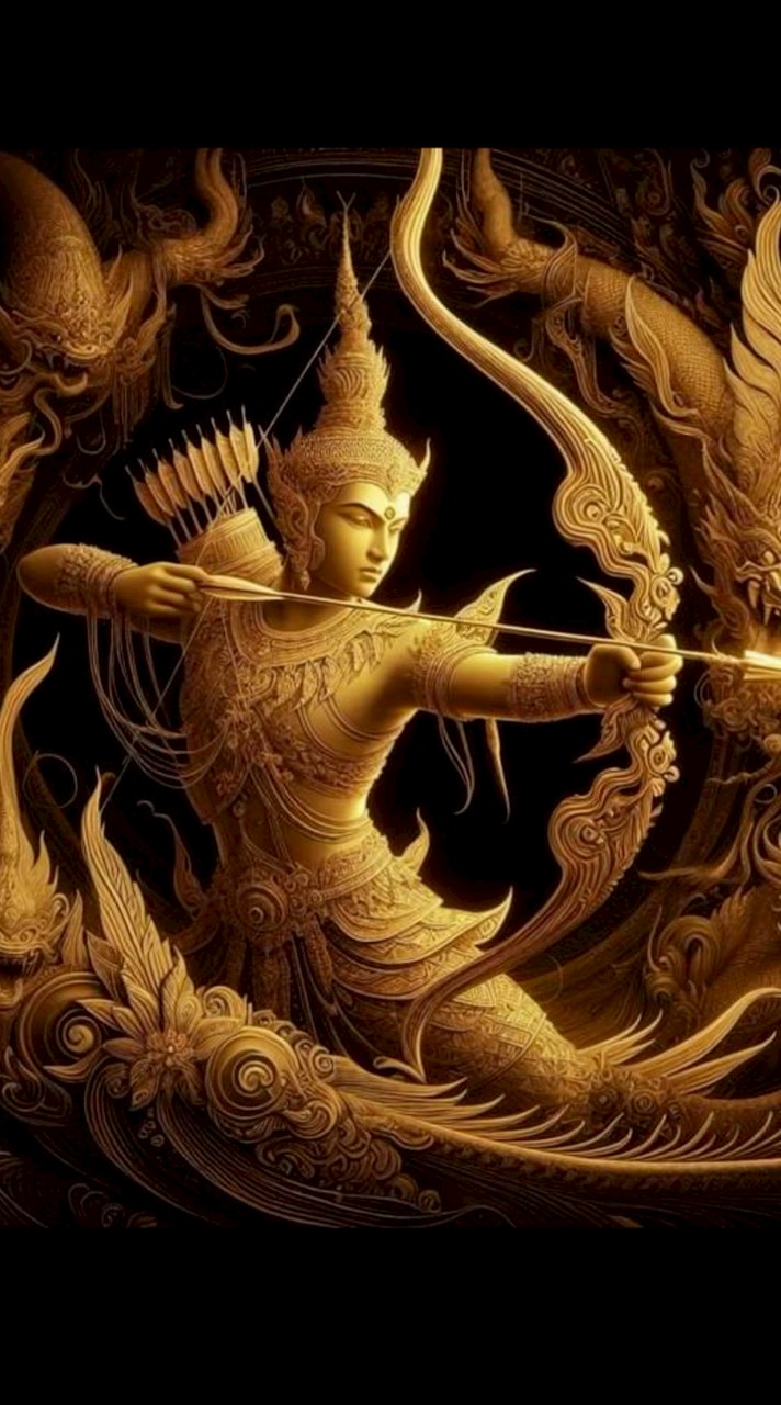 #ยันต์หนุมานทหารเอกพระราม