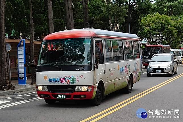 桃市21條免費巴士8 1起轉型為市區公車 台灣好新聞 Line Today