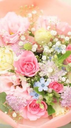 R7年度卒園式花束贈呈係