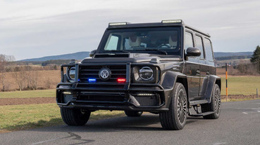 硬派猛獸降世！Mansory 打造賓士 AMG G63「防彈裝甲」改裝版本，慶記打來也不怕！