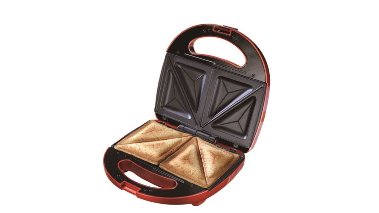 獅子心熱壓吐司機