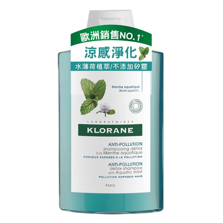 Klorane蔻蘿蘭 涼感淨化洗髮精400ml【德芳保健藥妝】。嬰幼兒與孕婦人氣店家德芳保健藥妝的首頁有最棒的商品。快到日本NO.1的Rakuten樂天市場的安全環境中盡情網路購物，使用樂天信用卡選購