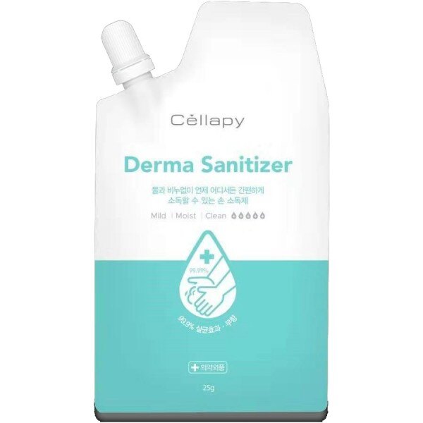 (第二批預購) 韓國 Cellapy 乾洗手隨身包 25g 搓手液 乾洗手 預計2月底陸續出貨