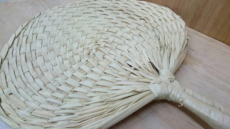 【八八八】e網購~【棕櫚扇子】827223防曬 清涼 搧風 消暑