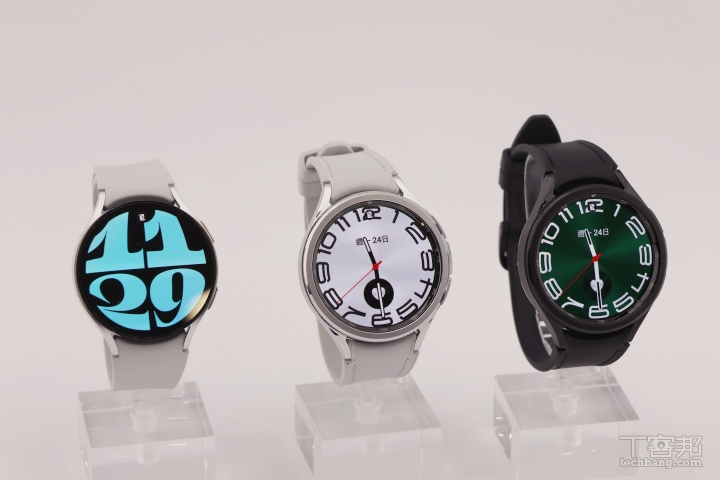 三星 Galaxy Watch 6、Watch 6 Classic 規格、特色：健康功能更完善、旋轉錶圈回歸