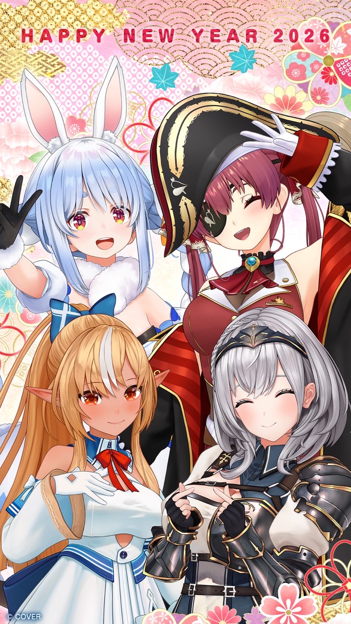 ホロイラスト描いて共有しよう！