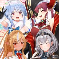 ホロイラスト描いて共有しよう！