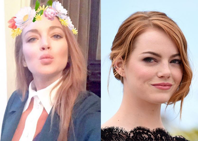 琳賽蘿涵艾瑪史東