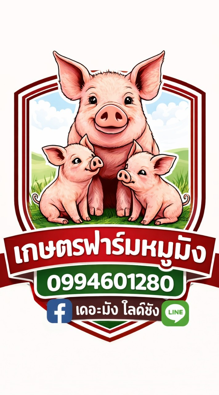 เกษตรฟาร์มหมูมัง