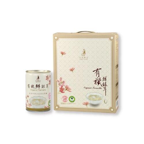 光茵樂活有機鮮銀耳