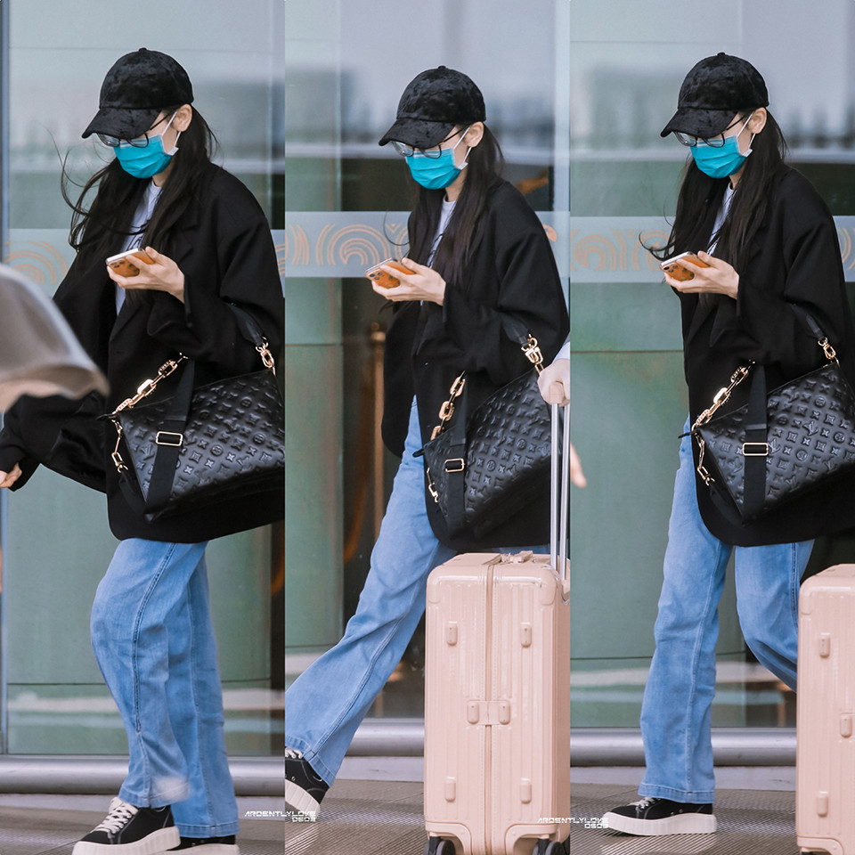 陸劇女星私服街拍造型7：迪麗熱巴