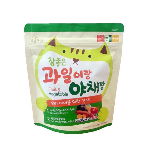 【安琪兒】韓國【Natural Choice 自然首選】動物園幼兒綜合蔬果脆片(15g) _好窩生活節。嬰幼兒與孕婦人氣店家安琪兒婦嬰百貨的寶寶食品、幼兒餅乾有最棒的商品。快到日本NO.1的Rakut