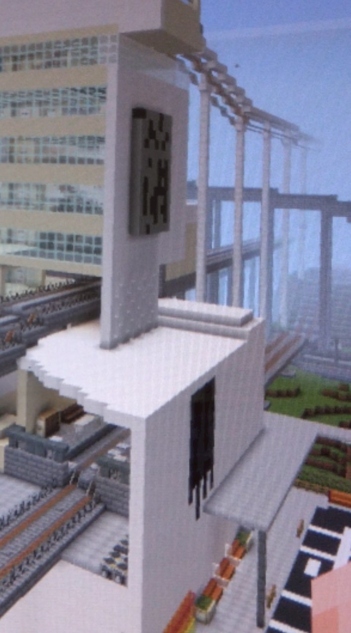 マイクラで街作ってる人来てー