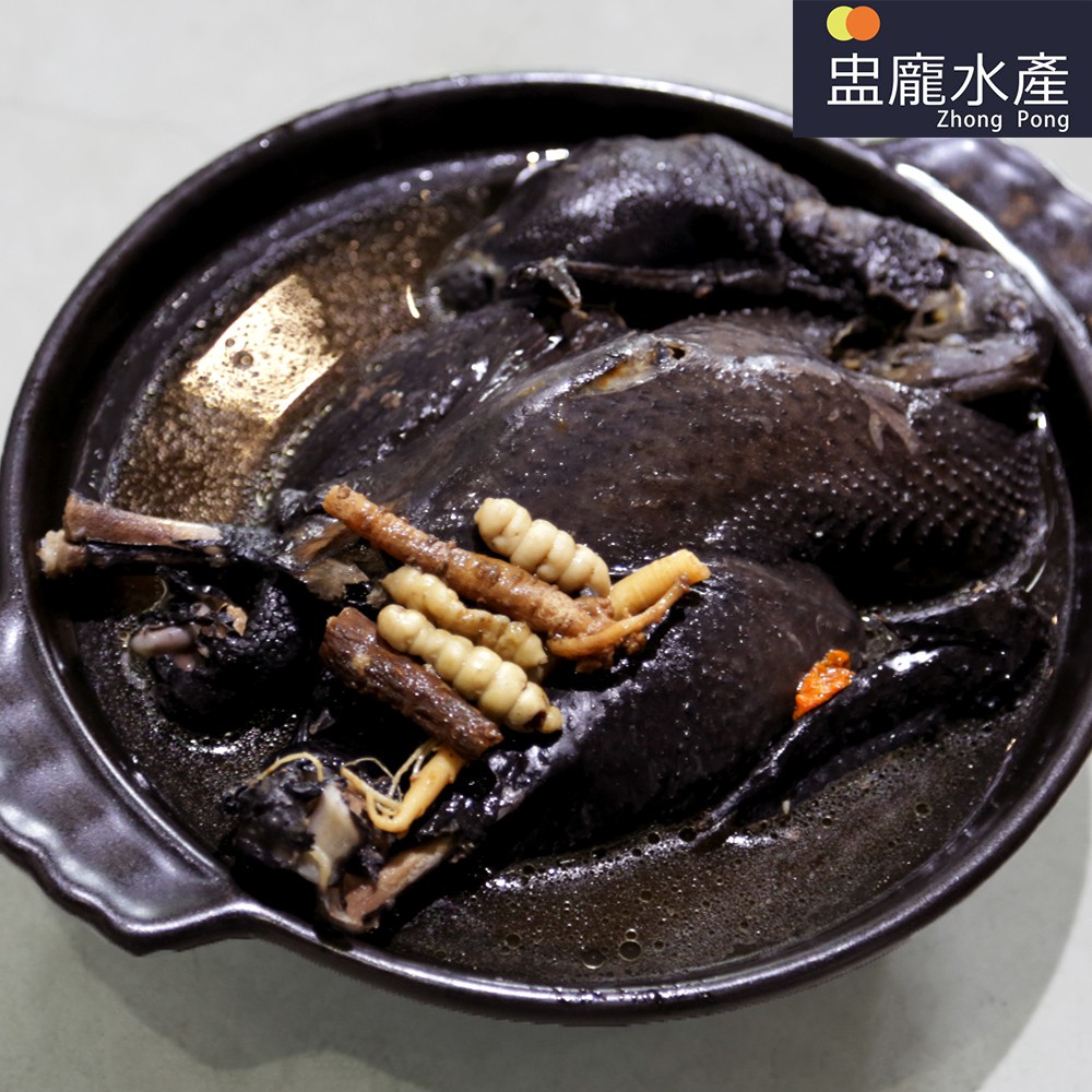 商品名稱：鹿茸冬蟲烏骨雞商品原產地：台灣商品規格：內容量2200g±5%/包，固形量700g±5%/包零售價：$375元/包『大量購買者另有批發價，請蝦皮聊聊』配送方式：全程低溫-18°C冷凍車配送保