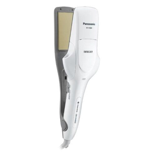 Panasonic【日本代購】松下 納米水離子負離子 直髮夾 離子夾 白 EH-HS94-W