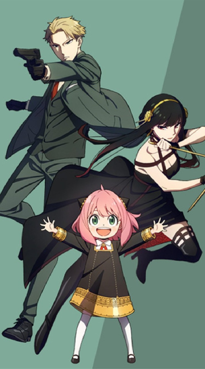 スパイファミリー好きな人集まれー！
